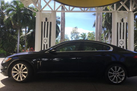 Jaguar Limousine Transfer Cairns Airport To City Or Return - Attractions Sydney 2