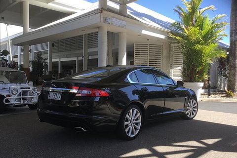 Jaguar Limousine Transfer Cairns Airport To City Or Return - Attractions Sydney 4