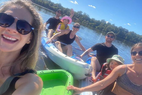 Kayak, EMtn Bike, Local Vineyard = Perfect Hinterland Day Tour - Attractions Sydney 0