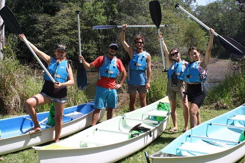 Noosa Hinterland Scenic Canoe Tour - Attractions Sydney 0