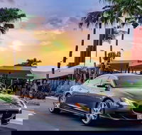 Maserati Quattroporte Limousine Transfer Cairns Airport to City - Attractions Sydney