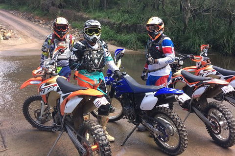 Yamaha TTR 230 1 Day Guided Glasshouse Mountains Tour - Attractions Sydney 1