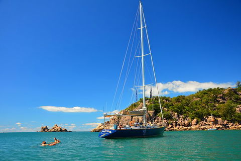 Helicopter And Magnetic Island Sailing - Attractions Sydney 1