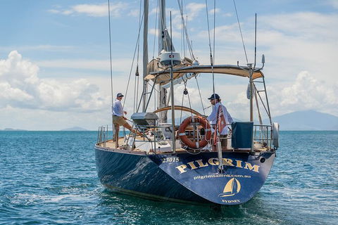 Helicopter And Magnetic Island Sailing - Attractions Sydney 7