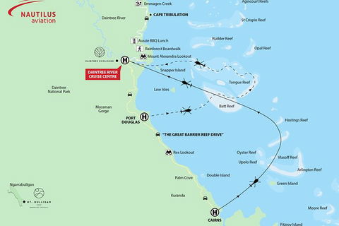 World Heritage Highlights: Reef/Daintree/Cape Tribulation - Attractions Sydney 2