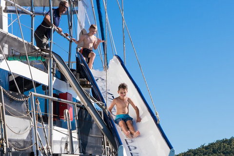 Day Sail The Whitsunday Islands On Atlantic Clipper From Airlie Beach - Attractions Sydney 7
