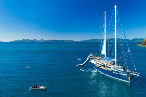 Day Sail The Whitsunday Islands On Atlantic Clipper From Airlie Beach - Attractions Sydney 0