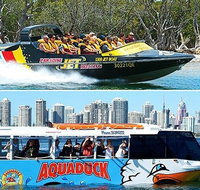 Express Jet Boat Ride  Aquaduck - Attractions Sydney