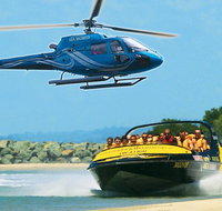 Jet-Boat 30 Minute Express Ride and Helicopter Flight from the Gold Coast - Attractions Sydney