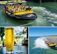 Express Jet Boat  Beers on the deck - Attractions Sydney