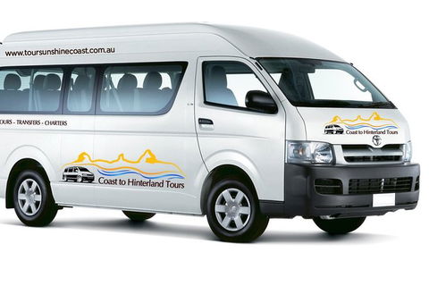 13 Seat Minibus | Brisbane Airport - Sunshine Coast Private Transfer - Attractions Sydney 0