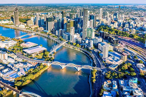 Brisbane Airport Transfers : Brisbane Airport BNE To Brisbane In Luxury Van - Attractions Sydney 2