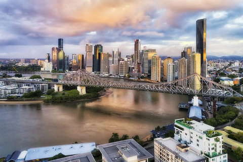 Brisbane Airport Transfers : Brisbane Airport BNE To Brisbane In Luxury Van - Attractions Sydney 4