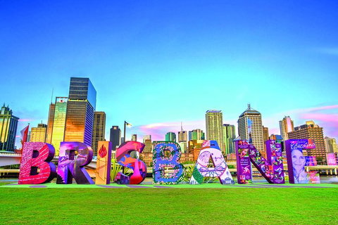 Brisbane Airport Transfers : Brisbane Airport BNE To Brisbane In Luxury Van - Attractions Sydney 6