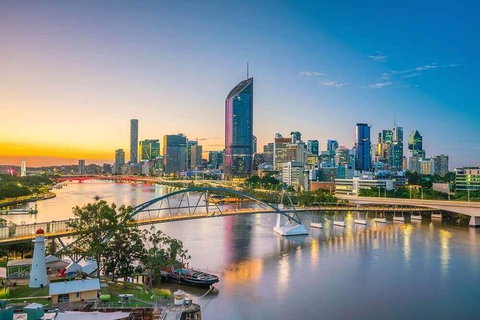 Brisbane Airport Transfers : Brisbane Airport BNE To Brisbane In Luxury Van - Attractions Sydney 5