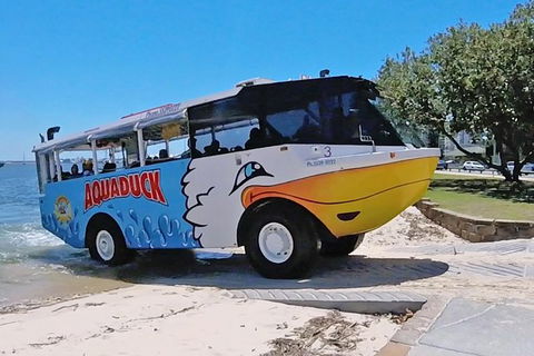 Aquaduck Gold Coast & IFLY - Attractions Sydney 0