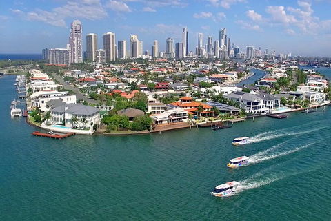 Aquaduck Gold Coast & IFLY - Attractions Sydney 1