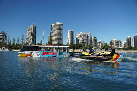 Aquaduck & Paradise Jet Boating Combo - Attractions Sydney 0
