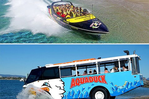 Aquaduck & Paradise Jet Boating Combo - Attractions Sydney 1