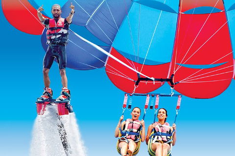 Parasail / Flyboard Package For 2 - Attractions Sydney 0