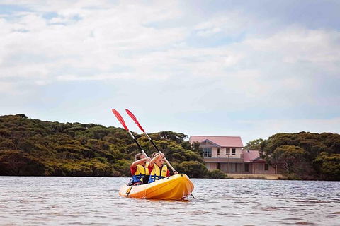 Kangaroo Island Self-Guided Kayaking On The Harriet River - Attractions Sydney 4