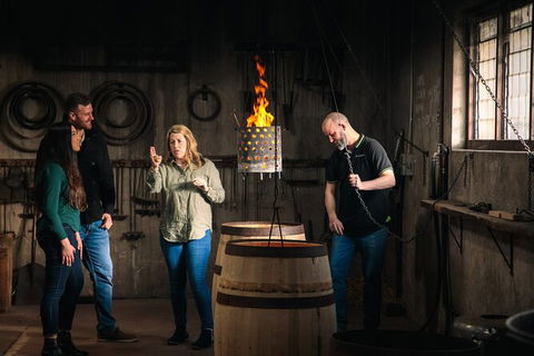 Yalumba Cooperage Tour - Attractions Sydney 9