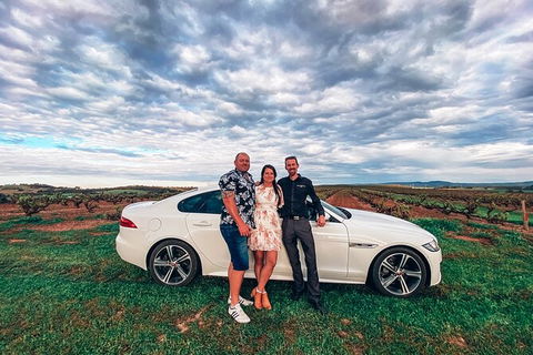 Luxury Jaguar Barossa Valley Half Day Private Tour For 2 - Attractions Sydney 5
