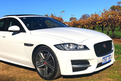Luxury Jaguar Barossa Valley Half Day Private Tour For 2 - Attractions Sydney 3