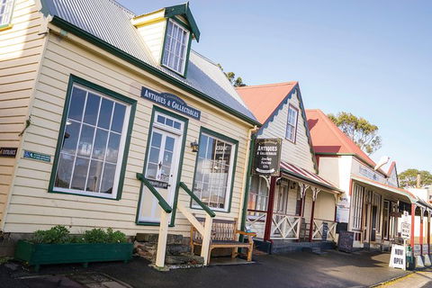 Cruise Ship Special From Burnie To Stanley And The Nut - Attractions Sydney 1