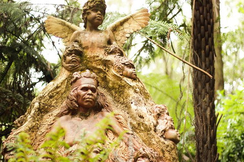 Dandenong Ranges Private Tour Including William Ricketts Sanctuary - Attractions Sydney 0