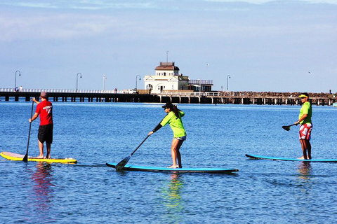Private Stand-Up Paddle Board Lesson At St Kilda - Attractions Sydney 0