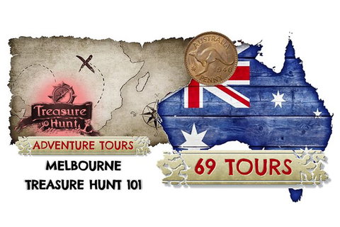 Melbourne Treasure Hunt 101 - Attractions Sydney 0