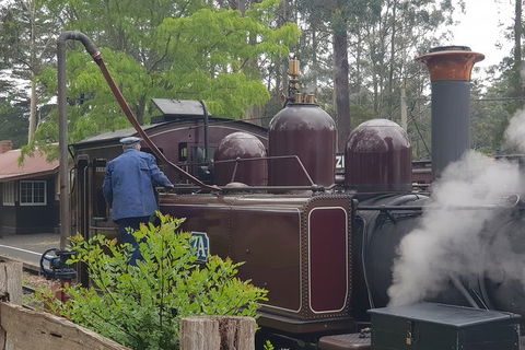 Day Tour Of Yarra Valley Puffing Billy And Rayners Orchard - Attractions Sydney 5
