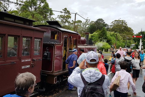 Day Tour Of Yarra Valley Puffing Billy And Rayners Orchard - Attractions Sydney 23