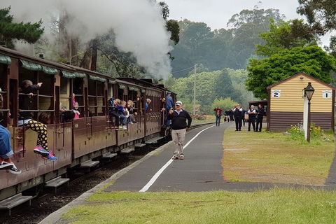 Day Tour Of Yarra Valley Puffing Billy And Rayners Orchard - Attractions Sydney 0