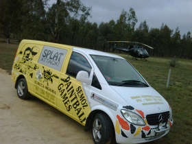 Splat Attack Paintball & Laser Tag Games - Attractions Sydney 0