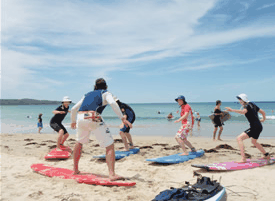 Jervis Bay Surfing Lessons - Attractions Sydney 3