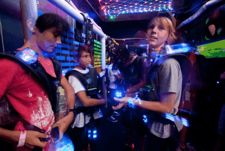 Laserzone Sunshine Coast - Attractions Sydney 1