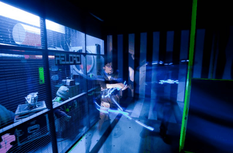 Laserzone Sunshine Coast - Attractions Sydney 2