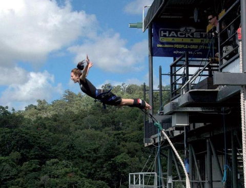 AJ Hackett Cairns - Attractions Sydney 1