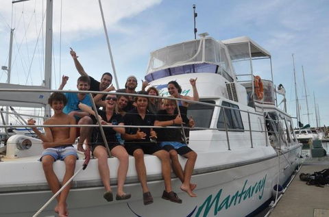 Mantaray Charters - Attractions Sydney 4