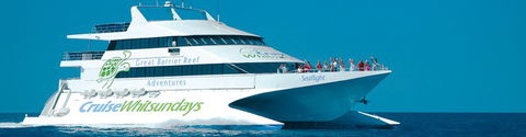 Cruise Whitsundays - Attractions Sydney 1