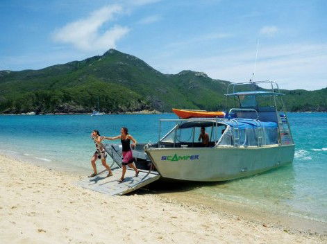 Scamper - Whitsunday Island Camping Connection - Attractions Sydney 1
