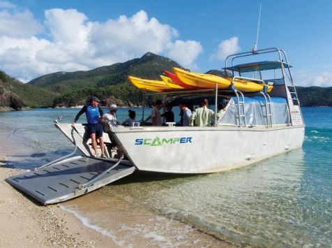 Scamper - Whitsunday Island Camping Connection - Attractions Sydney 3