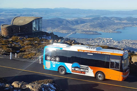 Kunanyi/Mt Wellington Explorer Bus - One Way Tour - Attractions Sydney 1