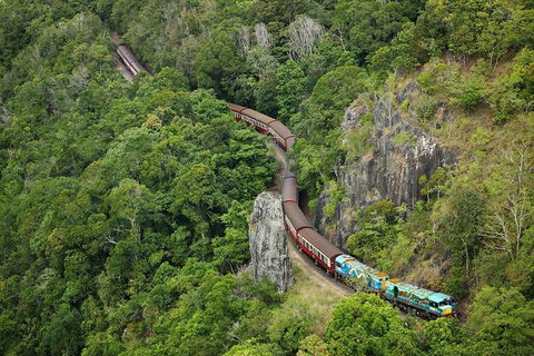 Cairns 4WD Waterfall And Rainforest Tour Including Kuranda Scenic Railway - Attractions Sydney 3
