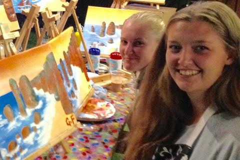 Friday Night 2 For 1 Paint And Sip Art Sessions - Attractions Sydney 0