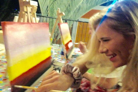Friday Night 2 For 1 Paint And Sip Art Sessions - Attractions Sydney 2