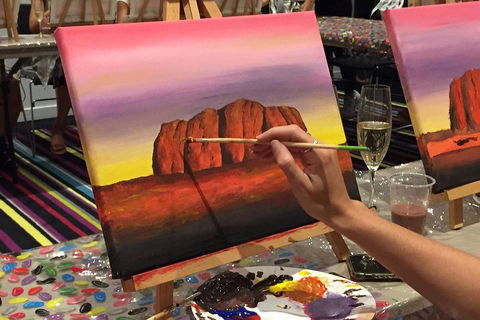 Friday Night 2 For 1 Paint And Sip Art Sessions - Attractions Sydney 5