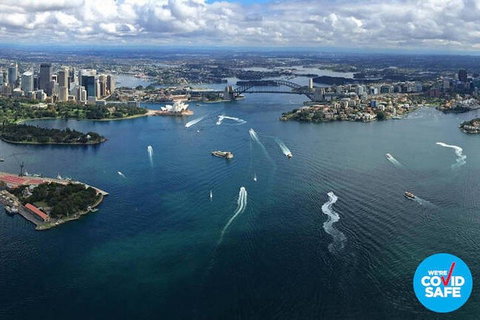 Private Helicopter Flight Over Sydney & Beaches For 2 Or 3 People - 20 Minutes - Attractions Sydney 3
